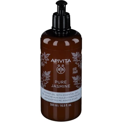 Apivita Body Care Pure Jasmine Shower Gel with Essential Oils 500ml