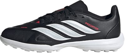 Adidas Performance Predator League Kunstgras En Hardcourt Voetbalschoenen Kids - Kinderen - Zwart