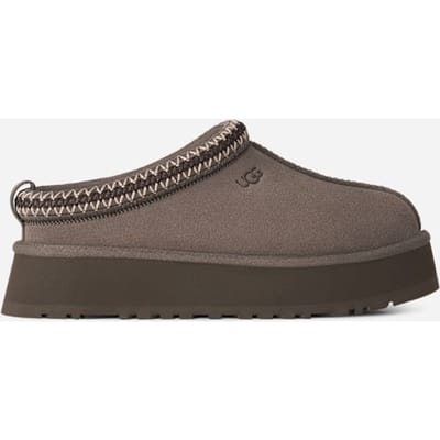UGG® Tazz II voor dames  in Dried Oregano/Major Brown, Maat 36, Suede