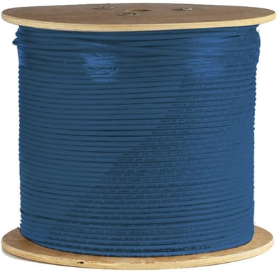 DANICOM CAT6 UTP 500 meter kabel op rol stug - LSZH (Dca) - Trekdoos - Internetkabel - Netwerkkabel - UTP kabel