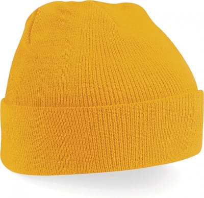 Beechfield Original Cuffed Beanie Mustard