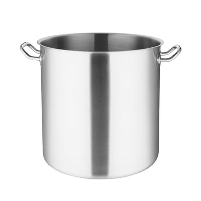 RVS Kookpan - Hoog Model - 35,5 Liter - Vogue T555 - Horeca & Professioneel