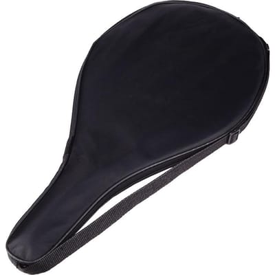 Hoge Kwaliteit Strandtennis Racket Tas 53 5x25 5x3cm Duurzame Beschermhoes voor Opslag van Paddle Rackets black