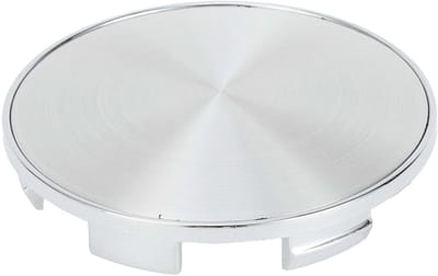 Cosensi- Wielnaafdopjes 68mm - Zilverkleurige Naafdoppen - Beschermers voor SUV/Truck - Eenvoudig te Installeren - Duurzaam Materiaal