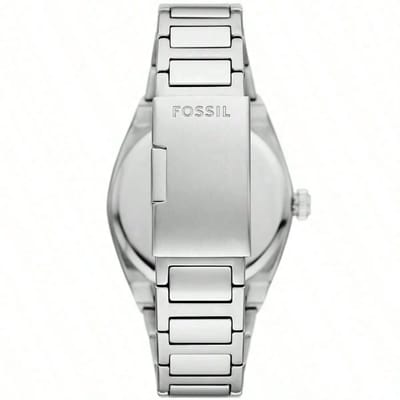 Everett Driewijzer Datum Roestvrij Staal Horloge FS6056 groen