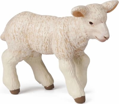 Speelfiguur - Boerderijdier - Lam - Merino