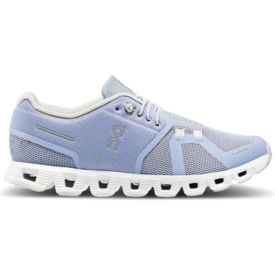 ON Cloud 5 Nimbus Dames Sneakers Blue Alloy 59.98371 36 gray