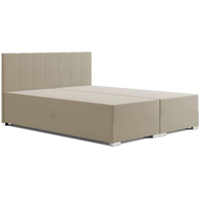 Boxspring Jaya 140x200 cm fluweel met opbergruimte | NADUVI Collection