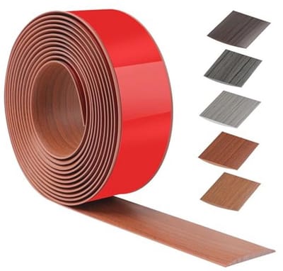 Zelfklevende Drempelstrip 400 cm x 5 cm voor Vloerovergangen en Tapijtrandafwerking