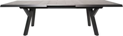 Lesli Living Uittrektafel 2.0 Excl. 204/264x102 cm