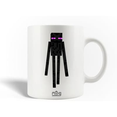 Minecraft EnderMan keramische mok