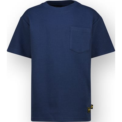 Vingino Boys Haris T-shirt Dark Blue Size: 16 | T-shirts Outlet | Unisex | Blauw