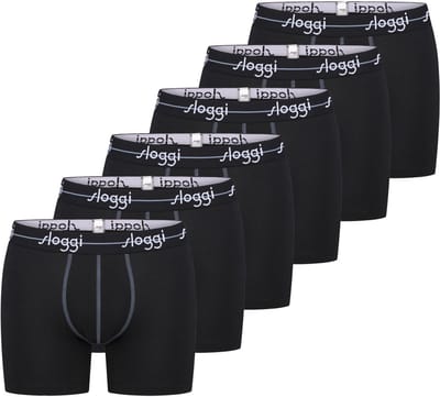 sloggi Heren retro short / pant 6 pack Start