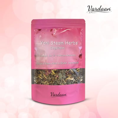 Vardaan - Vaginale Stoomkruiden- Yoni VSteam- Vaginale Gezondheid– Vaginale Verzorging + Reiniging- Vaginale Douche voor Vaginaal stomen– Yoni Stomen - Vaginaal stoombad - Yoni steam kruiden