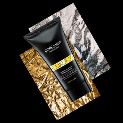 POSTQUAM SKIN CARE LUXE GOUD INTENSIV LIFTENDE CRÈME VOOR HET DECOLLETÉ 1