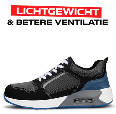 JMKA Veiligheidsschoenen- werkschoenen- werkschoenen heren - werkschoenen dames - veiligheidsschoenen dames- LICHTGEWICHT - veiligheidsschoenen heren- maat 36