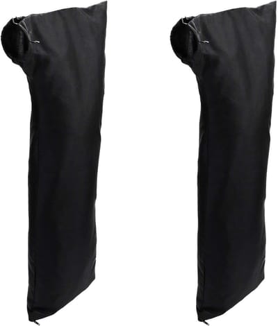 2 Stuks Stofafzuigzakken voor Afkortzaag en Tafelzaag, Accessoires voor Houtbewerking met Rits, Ideaal voor Snijden en Schuren