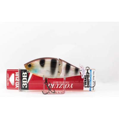 Leurre flottant Yo Zuri 3DB Wake Prop 85F R1475-BG (5815)