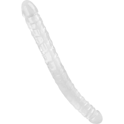 Klassieke dubbele dildo, 43 cm