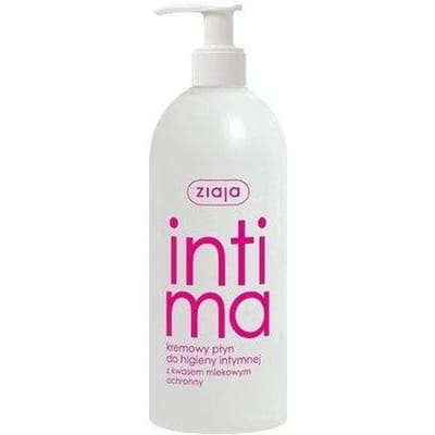 Ziaja intieme hygiëne wasgel met melkzuur - douche intimate 500ml