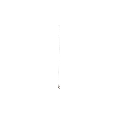 iXXXi Jewelry-Halsketting 1 mm 40cm-Zilverkleurig-Dames Collier