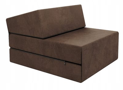 Sofa-bed SARA 70x200 cm, comfortable mattress, 14 cm thick