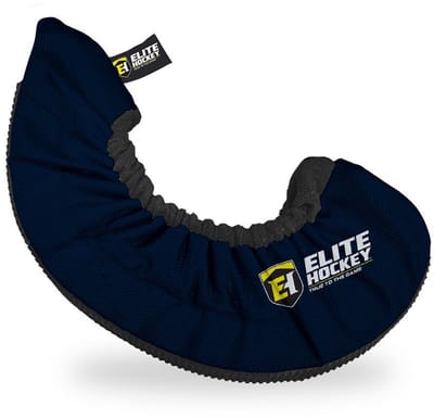 Elite - Pro Ijshockey Schaatsbeschermer - Navy - Junior 1-5 (eu 33-39)