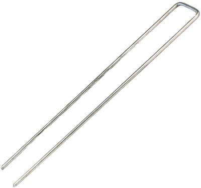 Wovar Gronddoekpen gepunt voor anti|worteldoek 20 cm | 100 stuks