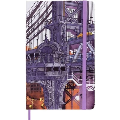 Moleskine Limited Edition I am the City Notitieboek Large - Hardcover - Gelinieerd - New York