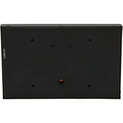 Moniteur Portable 5 Pouces 800x480 Écran LCD IPS Boîtier Métallique Mini Interface Multimédia HD Moniteur Portable pour RPi PC