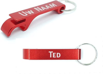 Bieropener Met Naam - Ted