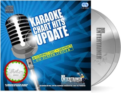 Karaoke Hits CD+G Pakket - 36 Pop Successen Update Winter 2022