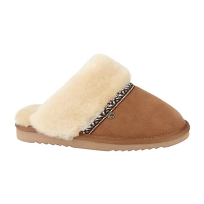 Warmbat Fls321325 dames pantoffel (open hiel)