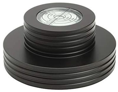 Platenspeler Stabilizer met Libel - 300 g Gewicht, Aluminium, Zwart