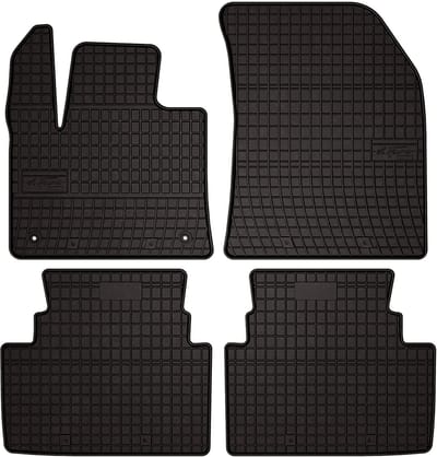 Wielganizator SolidPRO Serie - Automatten - Citroën C5 Aircross - 2019 - Zwarte Rubberbescherming