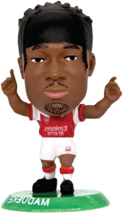Voetbalfiguur - Minifiguur Speler - Verzamelen - Handgemaakt - 6 cm - Multicolor