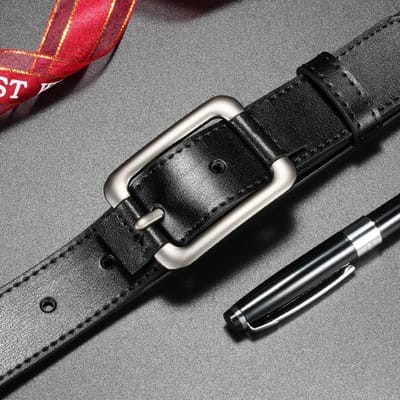 Dames Riem  Modieuze Gespriem  Veelzijdige Nieuwe Stijl Rok  Jurk  Decoratieve Damesriem 120cm black