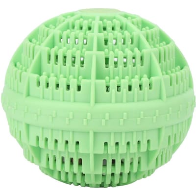 Balle de Lavage Magique Ménagère Ecologique Nettoyage Balle de Lavage Outil de Nettoyage pour Vêtements(vert) vert