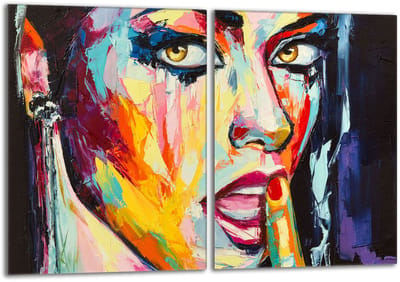 TMK ArtDeko - Beschermende Glazen Plaat - 40x52cm - Geschikt voor Alle Soorten Fornuizen - Moderne Decoratie