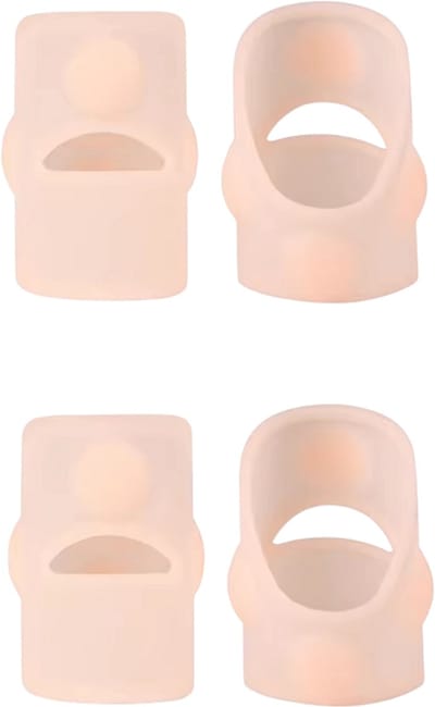 4 Stuks Teennagel Correctie Tool – Toeclip, Ingroeiende Teennagel Corrector, Rechte Nagel Brace, Voetverzorging, Hallux Valgus & Pijnverlichting
