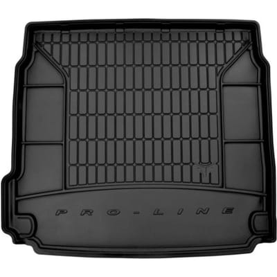 Premium Rubber Kofferbakmat met Organizer Functie – Geschikt voor PEUGEOT 508 II SW (Stationwagen) vanaf 2018 – Met reservewiel & audiosysteem – TPE Rubber – Hoge Rand 5 cm