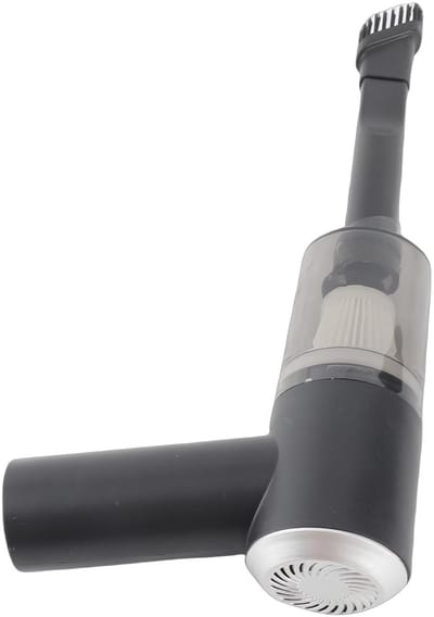 Allecto - Handheld Mini Stofzuiger - Draadloze USB Stofzuiger - Compact en Lichtgewicht - Geschikt voor Auto en Bureau - Krachtige Zuigkracht - Opl...