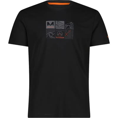 Pique T-shirt met print CMP