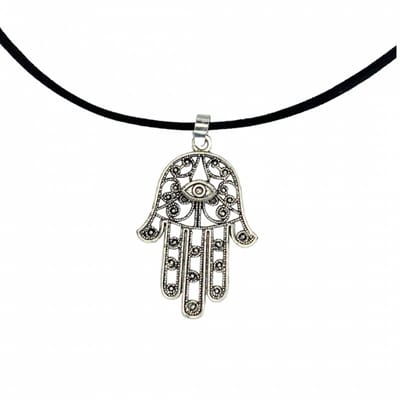 Ketting- Hand- Fatima - 4 cm- Charme Bijoux