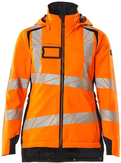 Mascot Accelerate Safe Winterjas 19045-449 - hi-vis oranje/donkermarine - 2XL
