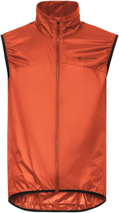VAUDE Matera Air Vest, fietsvest, heren fiets-sportvest, winddicht, slim fit