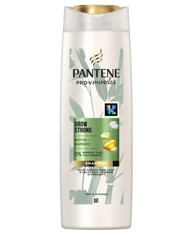 Pantene Miracles Grow Strong Shampoo 600 ml