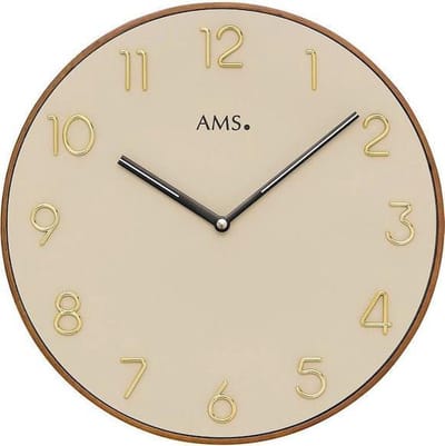Wandklok AMS - 9563