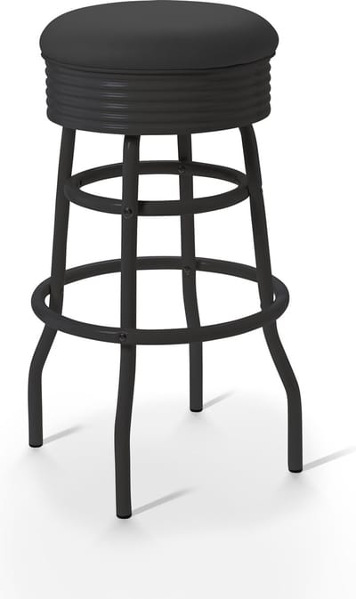 Bel Air Retro Barkruk BS-29-77 Full Black