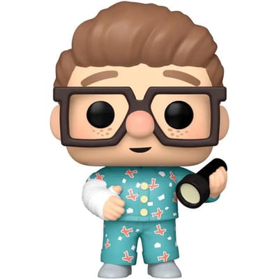 Up Young Carl vinylfiguur 1480 Funko Pop! meerkleurig PVC - Disney, Fan merch, Film